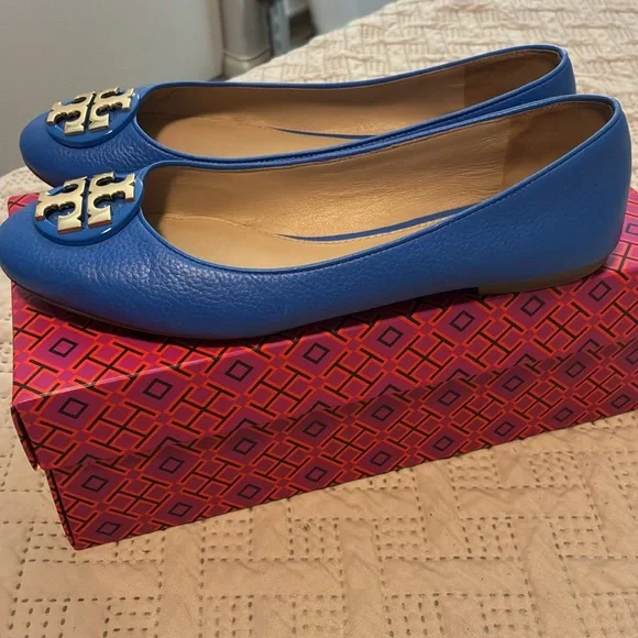 Tory Burch Claire Ballet Flats - Picture 3 of 6